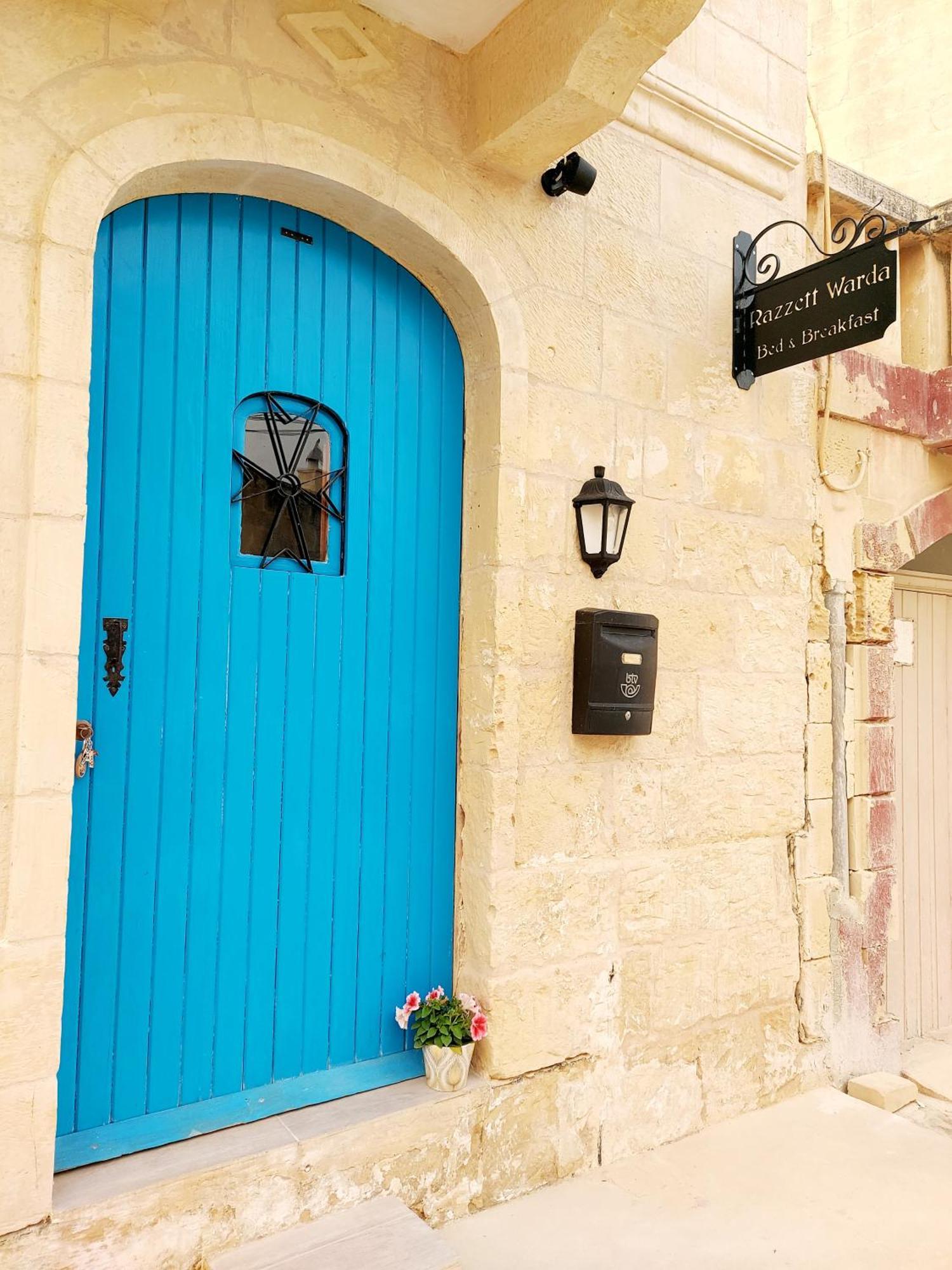 Razzett Warda B&B Għasri Екстериор снимка